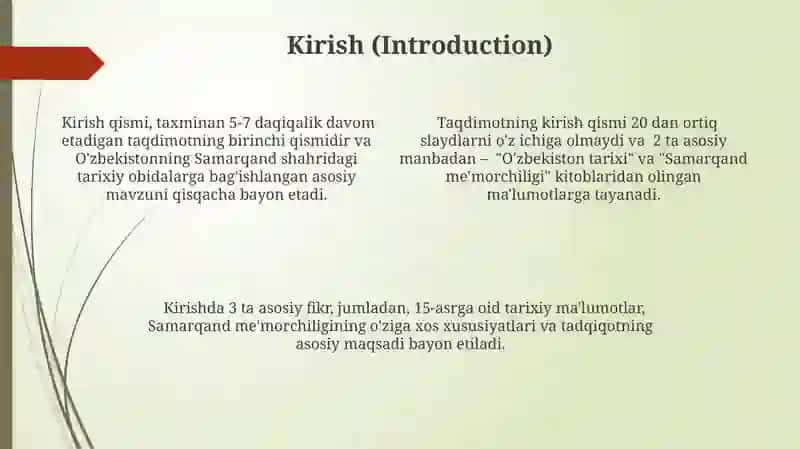 Expected economic communication of Uzbekistan 4