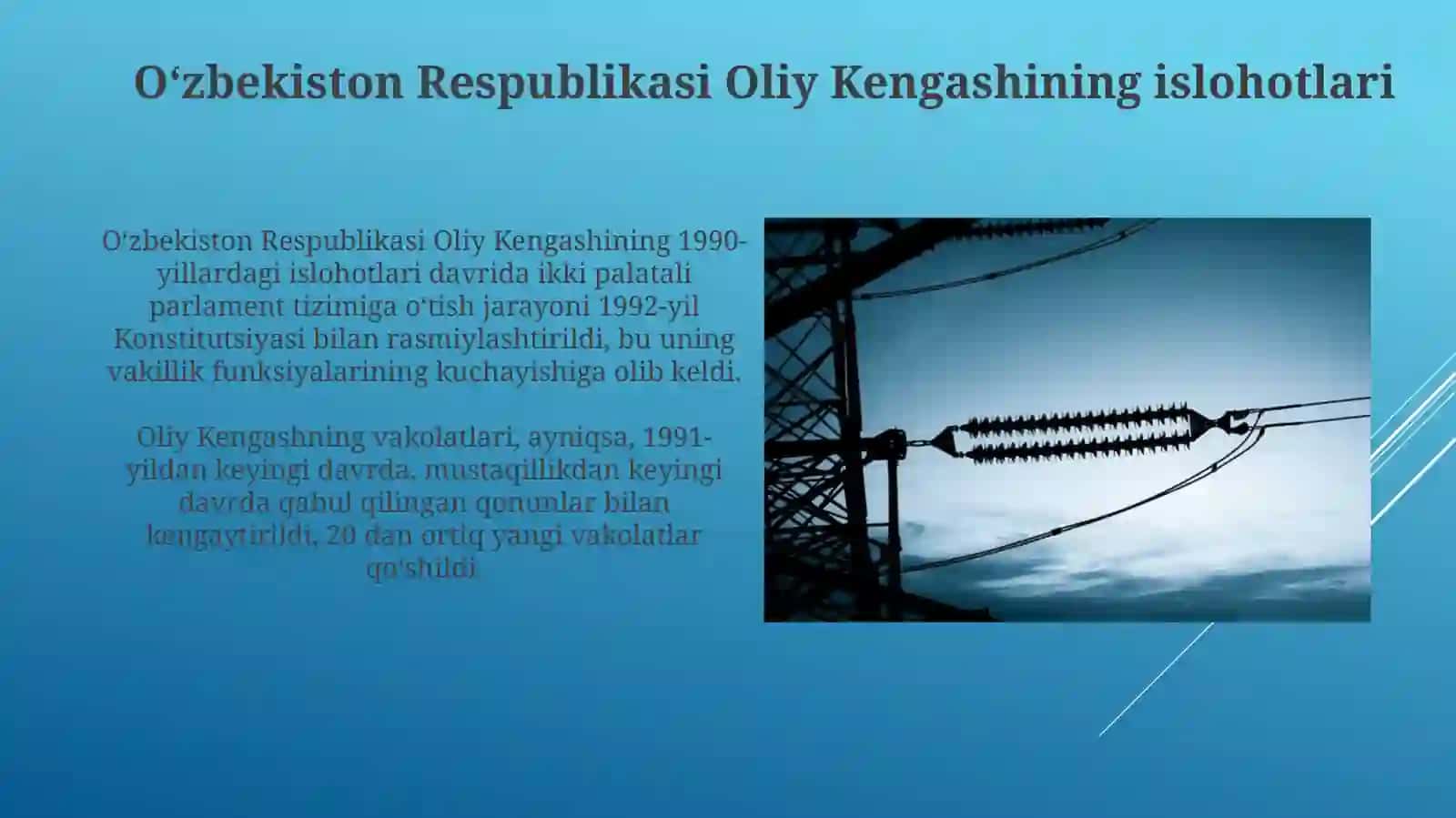 Oliy Kengashning Davlat Hokimiyatidagi Rol va Vazifalari 4