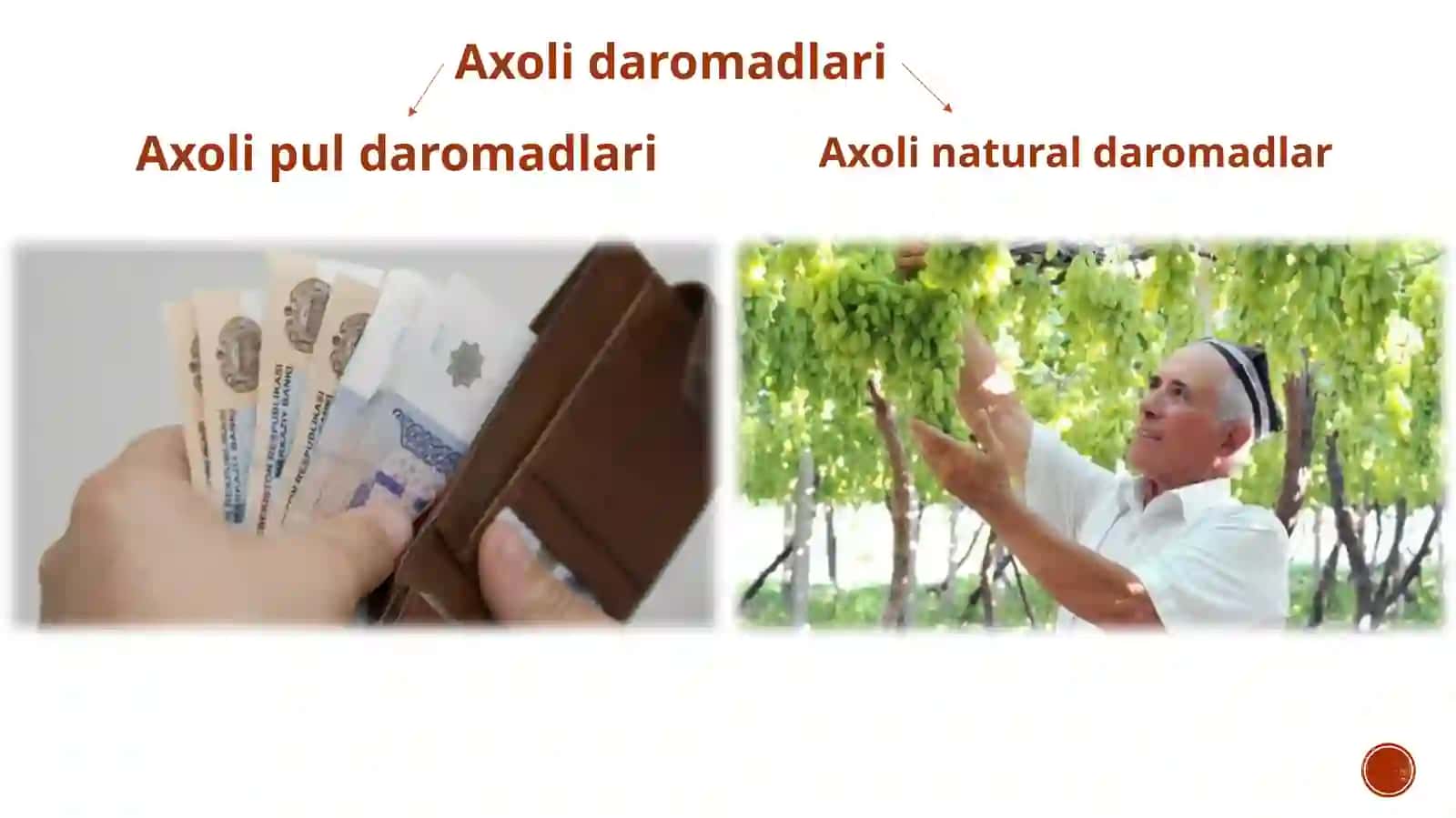 Axolining turmush darajasi va uning ko’rsatgichlari 4