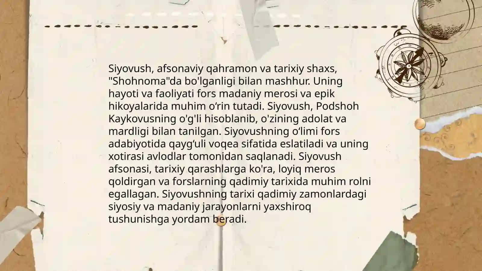 Qadimgi Xorazm Davlat (Siyovushlar va Oltintoshlar sulolasi) 4