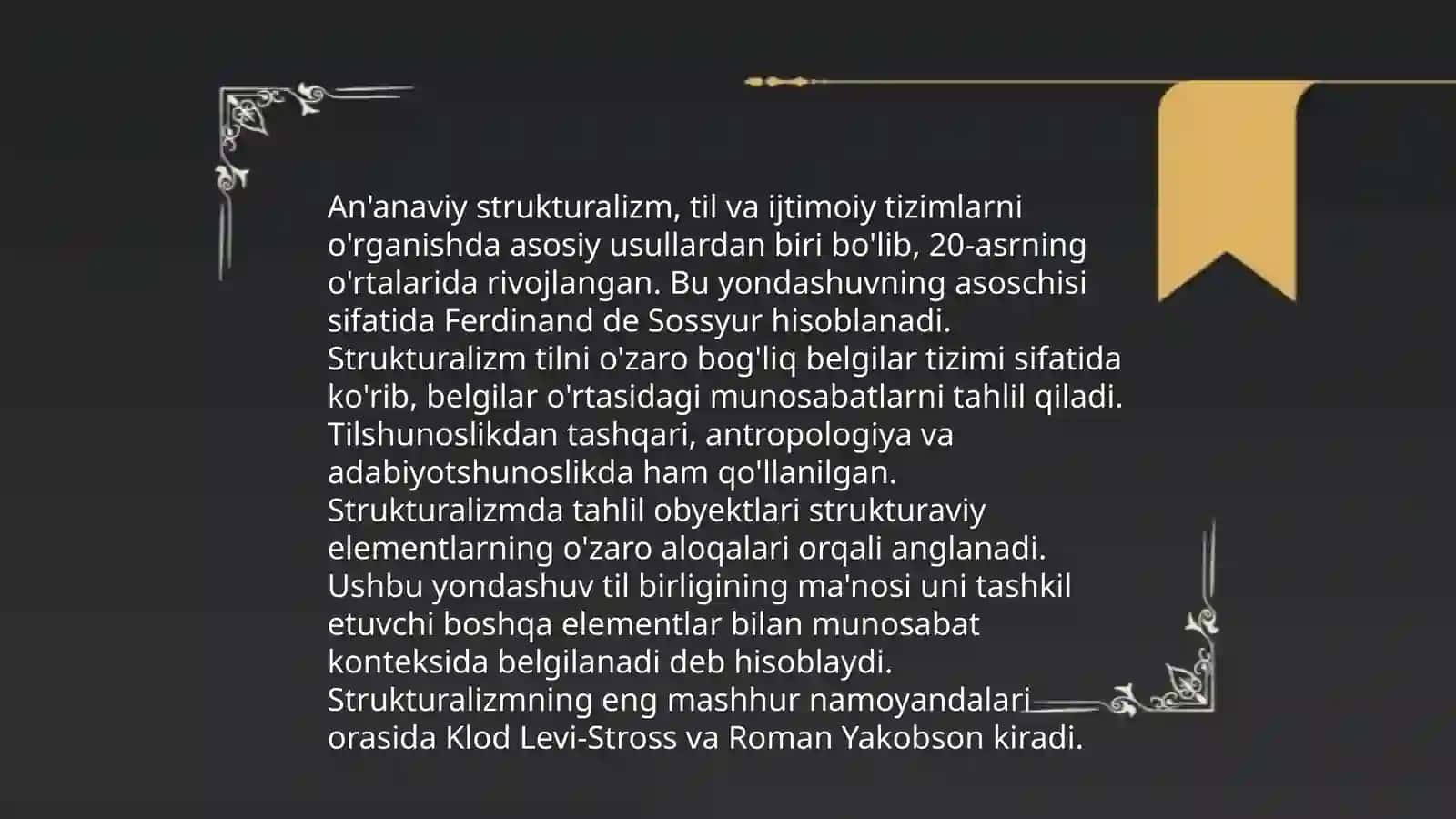 Tilshunoslik maktablari taʼlimotining asosiy mohiyati 4