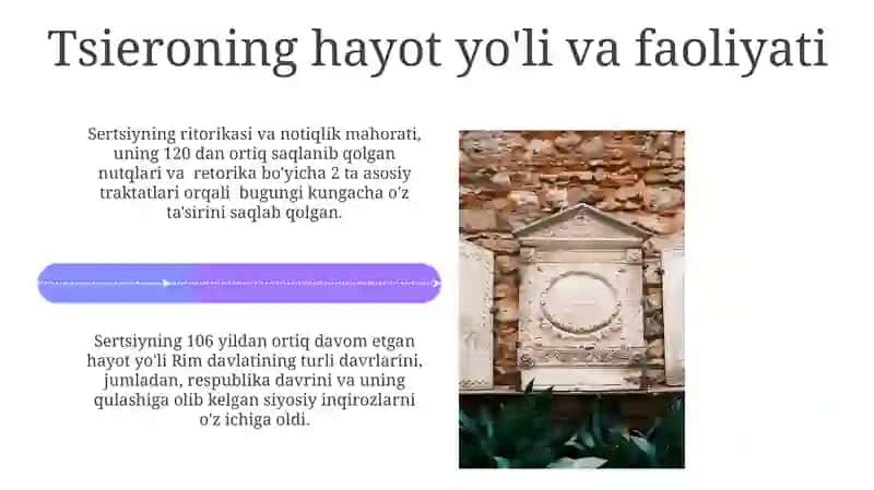 Tsikeronning nutqiy sanʼati va ritorikasi 4