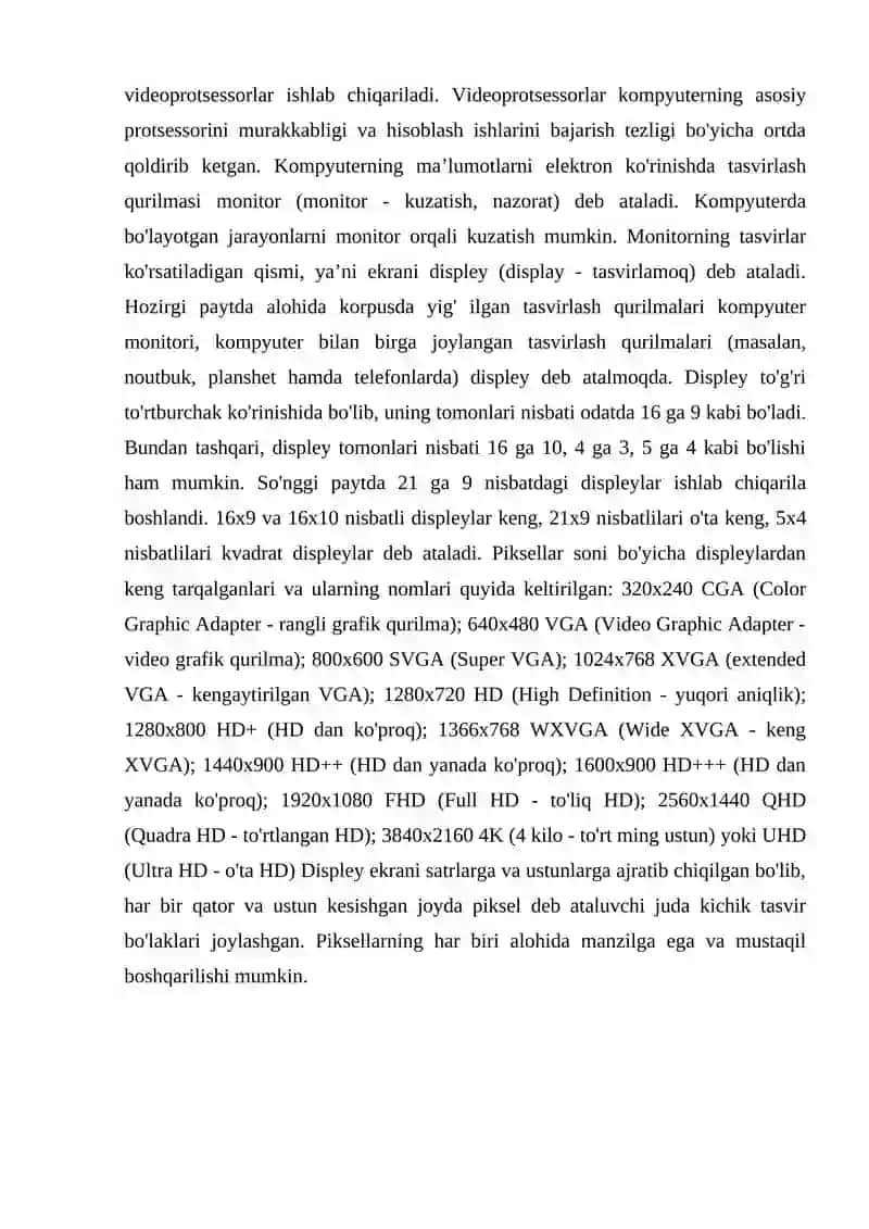 Kompyuter grafikasi va uning turlari 4