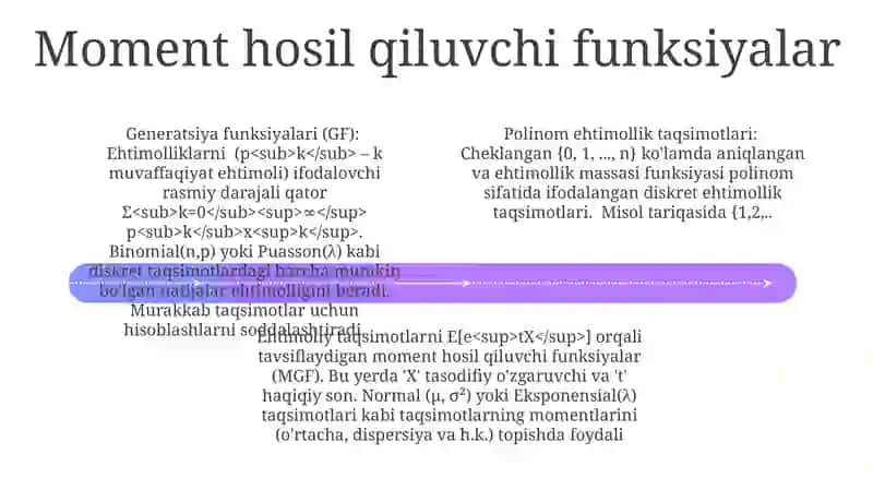 Ehtimollik taqsimotlari 4