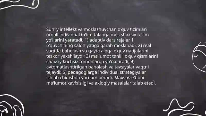 Innovatsion texnologiyalar ta'lim sifatini oshirish manbai sifatida 4