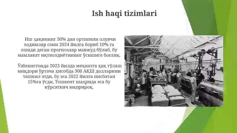 Mehnat va unga haq tolash hisobi 4