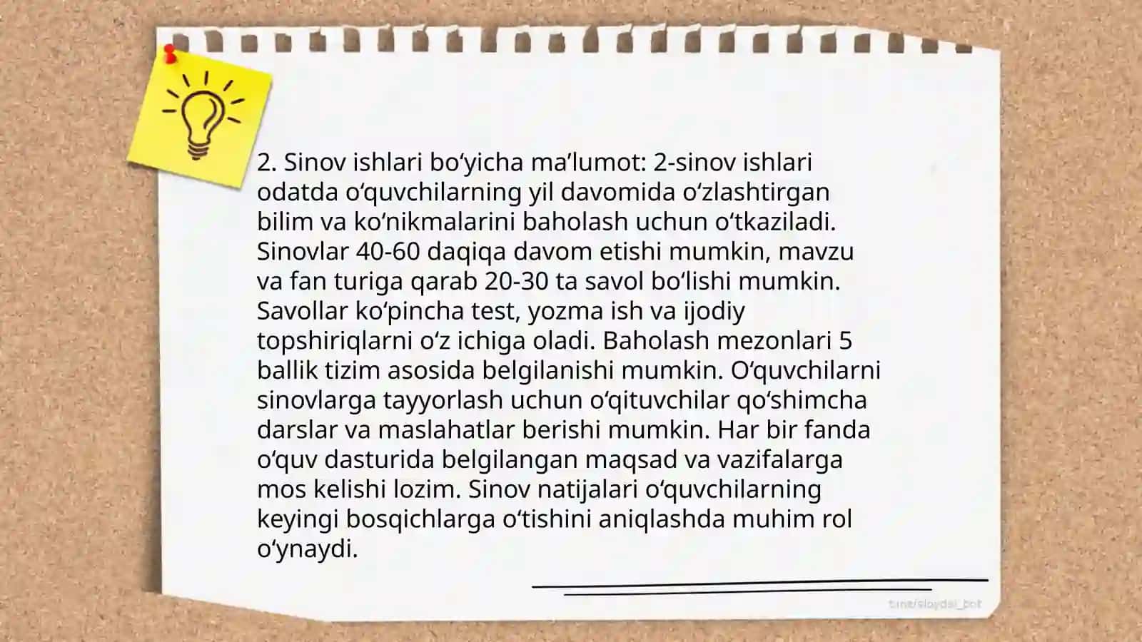 An'anaviy reyting tizimi 4