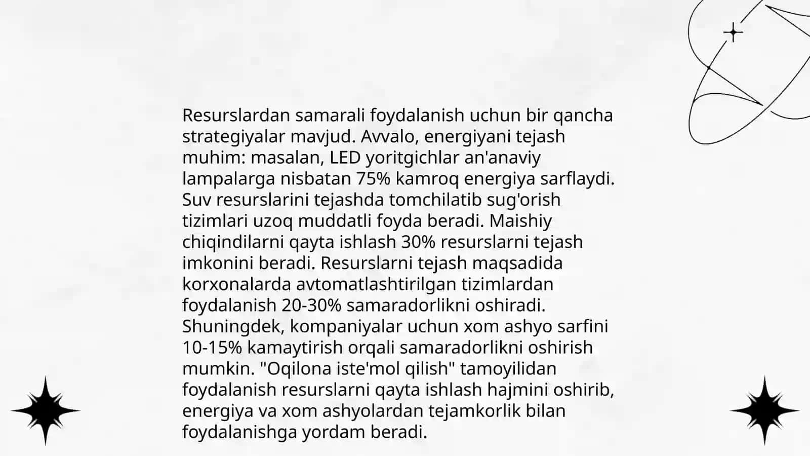 Sanoat korxonalarida ishlab chiqarishni optimallashtirish 4