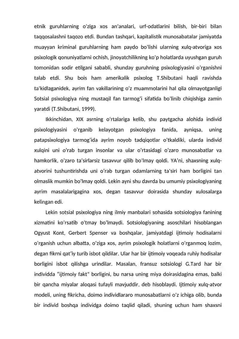 SPTning imkoniyatlari. SPTni asosiy bosqichlari 4