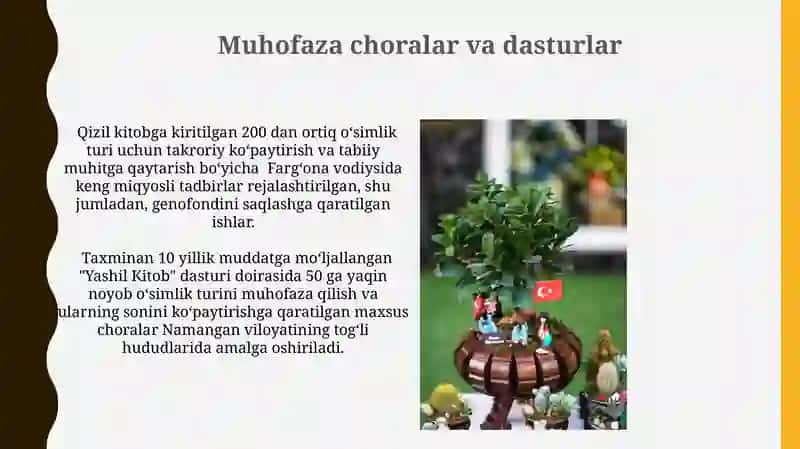 Oʻzbekiston Respublikasi Qizil Kitobiga kiritilgan o`simliklar 4