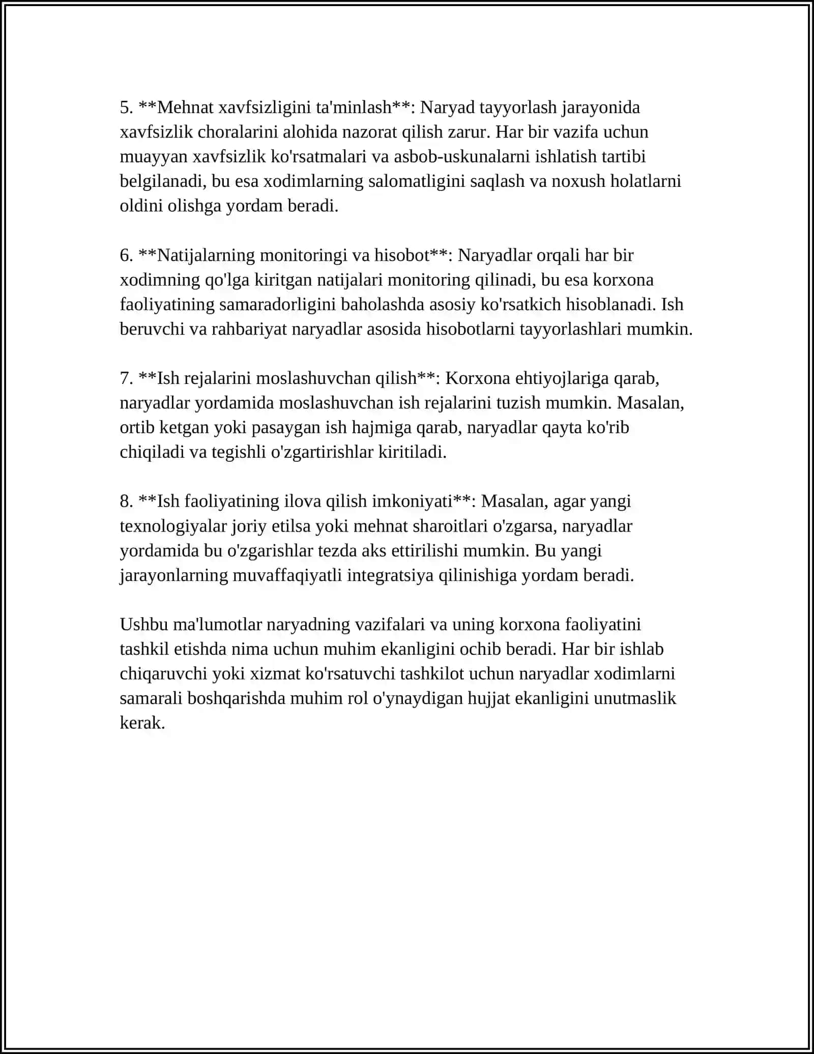 Naryadning Gyalogik va Texnik Qismlari 4
