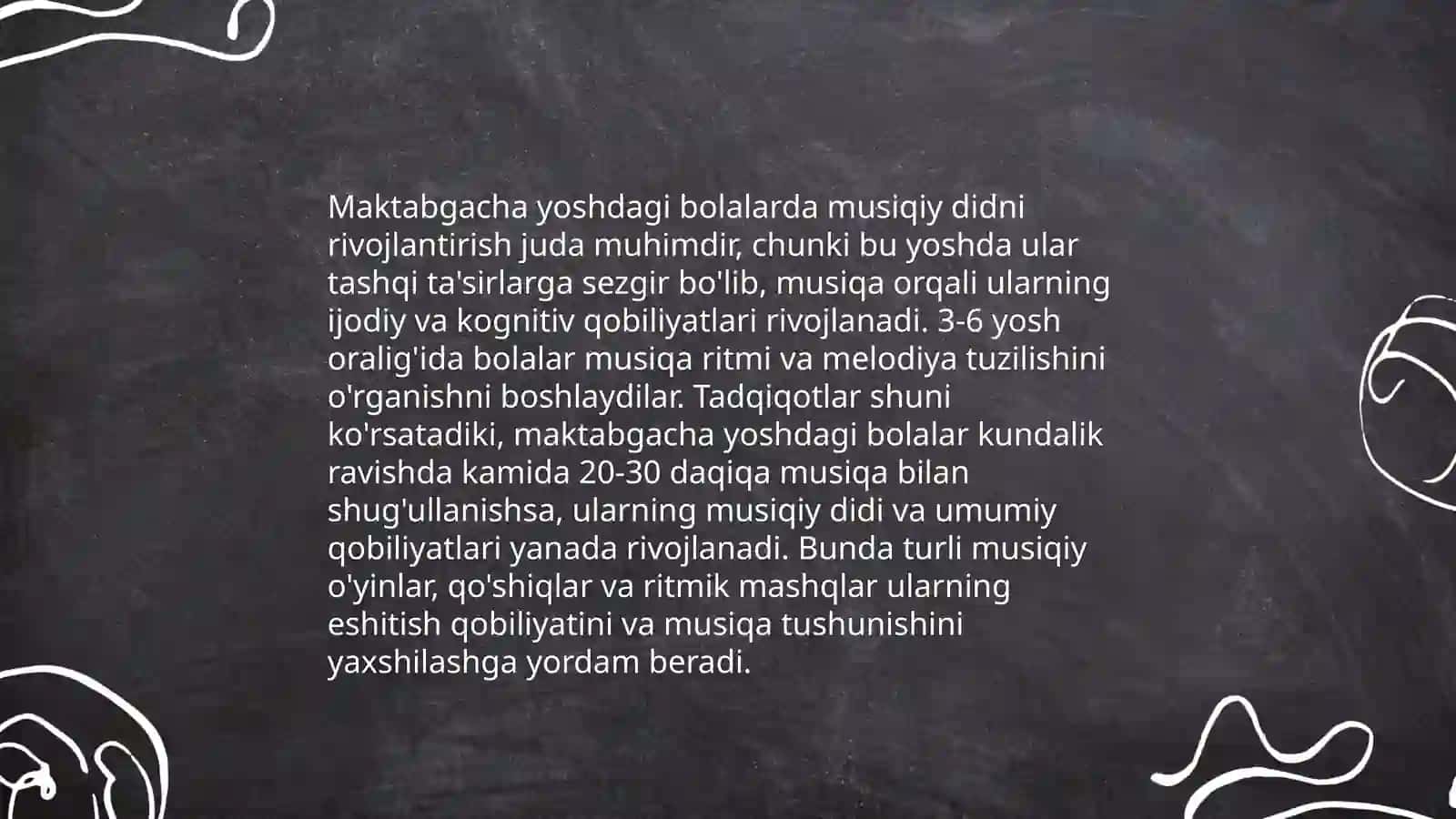 Musiqa orqali estetik hissiyotlarni shakllantirish 4