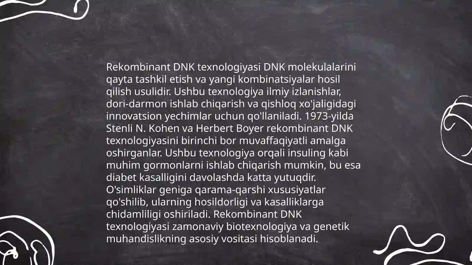 Genetik injeneriya va biotexnologiya 4