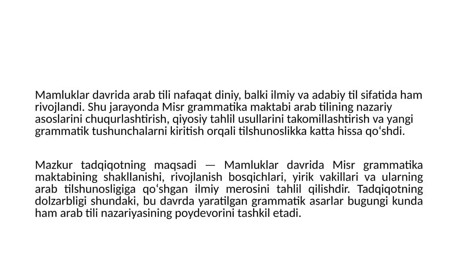 Mamluklar davridagi ilmiy-madaniy muhit 4