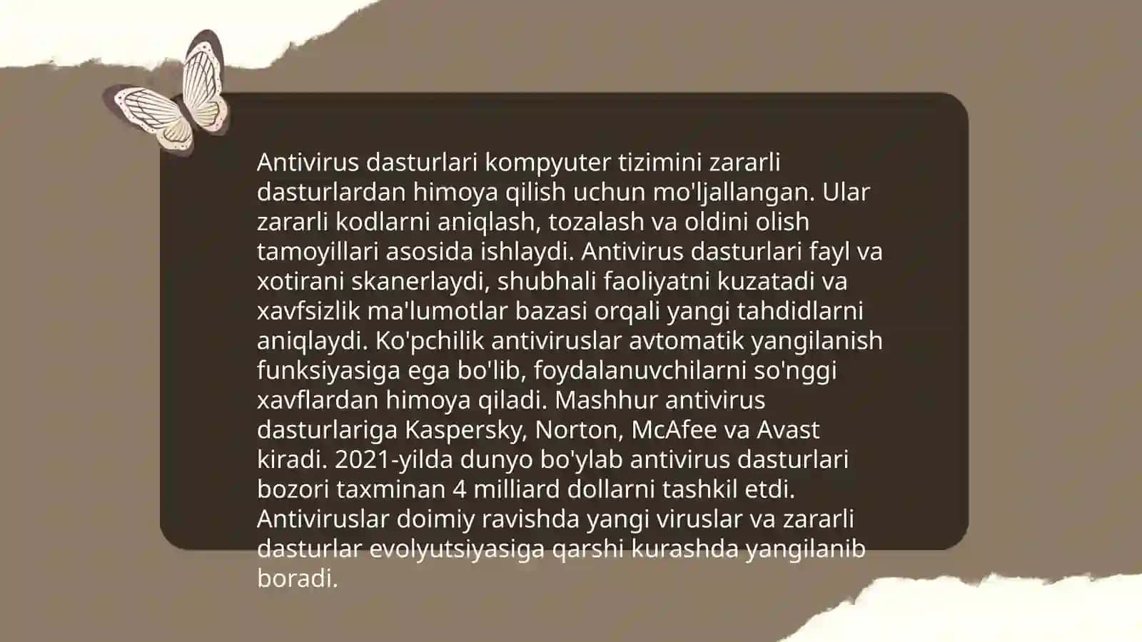 Axborotni muhofaza qilishning asosiy va yordamchi apparat-dasrturiy vositalari 4