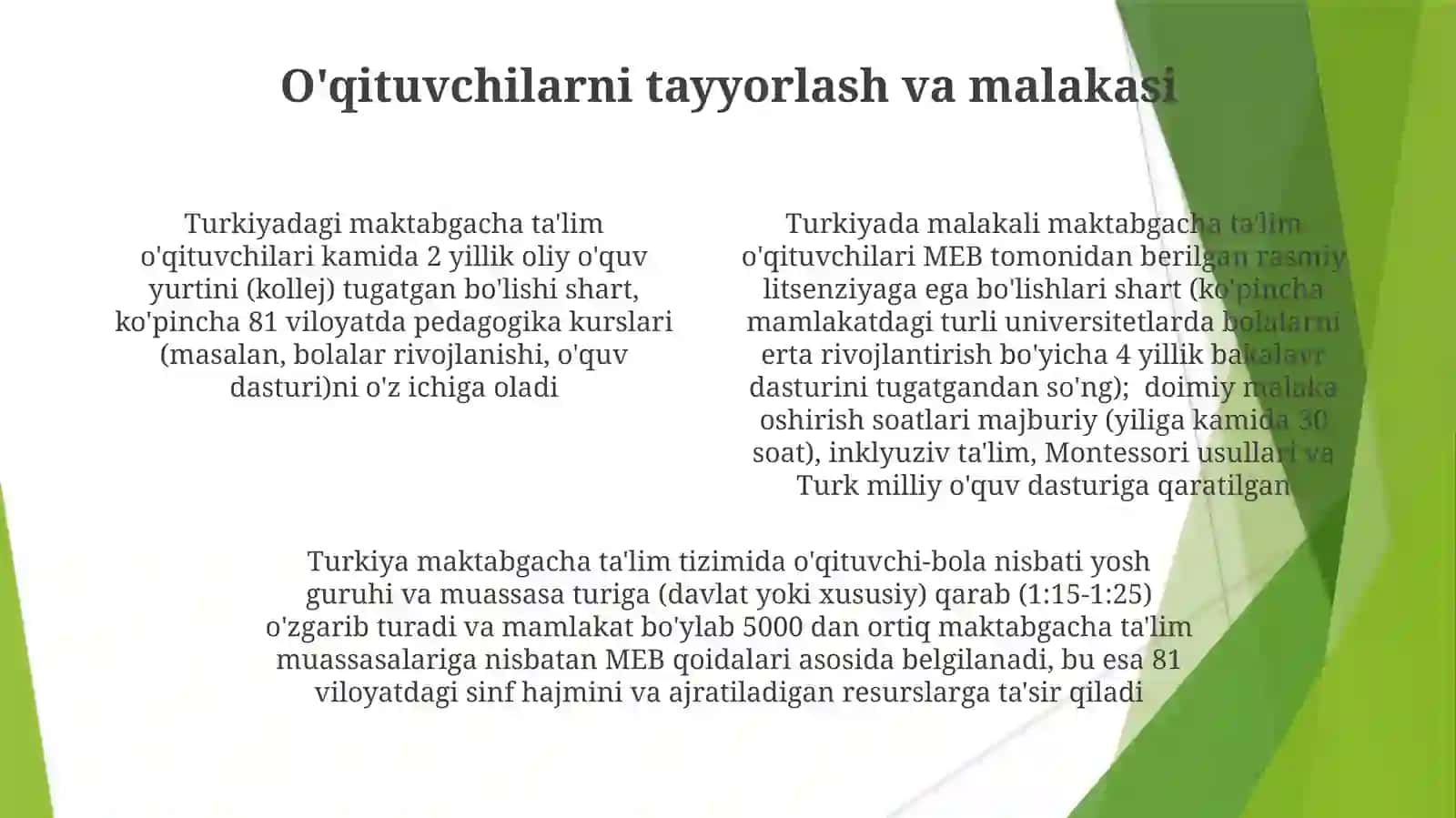Turkiya Maktabgacha Talim Tizimi 4
