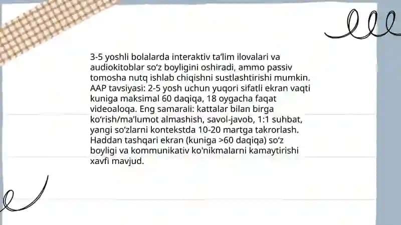 Maktabgacha taʼlim yoshidagi bolalarni tarbiyasida gadjetlarning roli 4