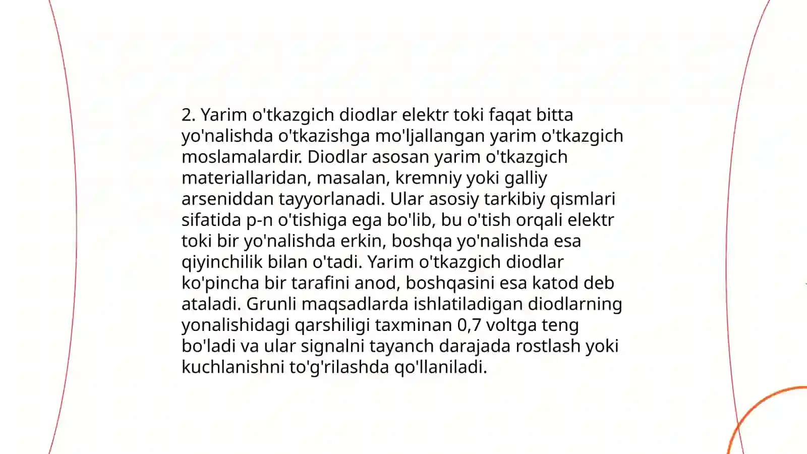Yarim o'tkazgich materiallar 4