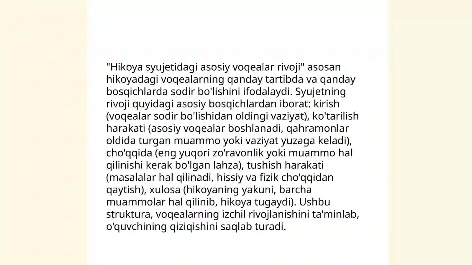 Abdulla Qahhorning "Adabiyot muallimi" hikoyasi 4