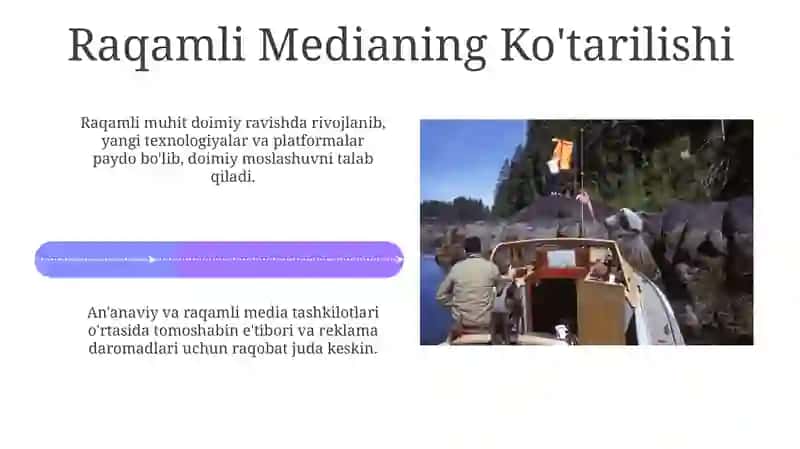 Raqamli Buzilishlar va Yangi Ishtirokchilar 4
