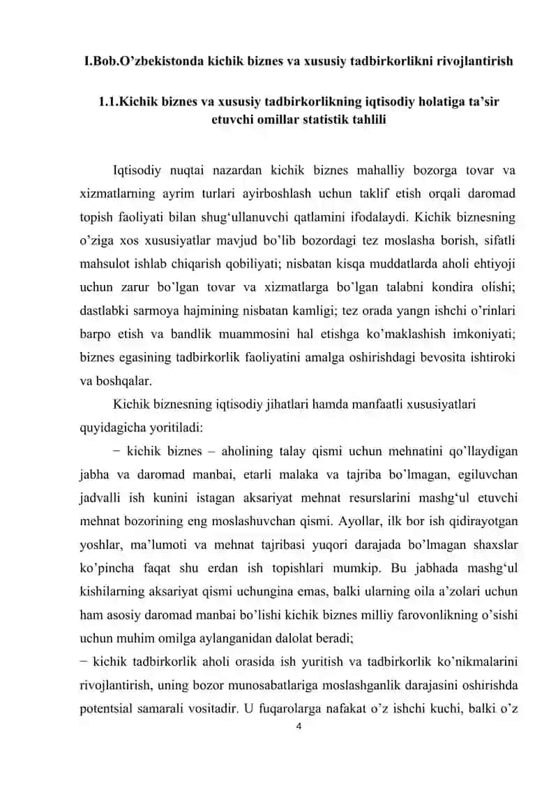 Andijon viloyati kichik biznes va xususiy tadbirkorlik 4