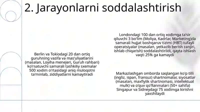 Tashkiliy hujjatlar oʻrni va ahamiyati 4