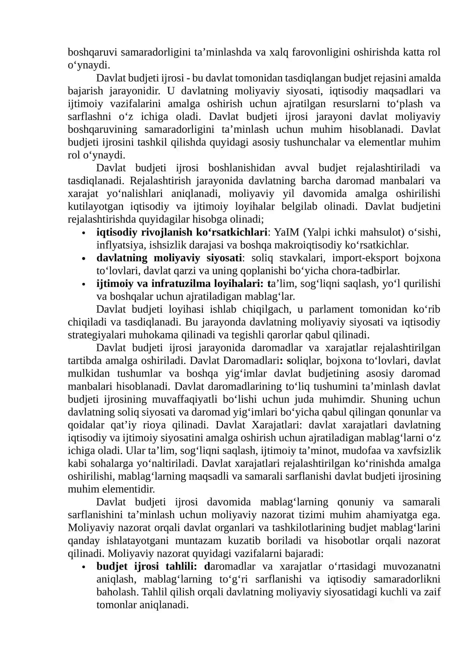 Davlat sektorida buxgalteriya hisobi fanidan MUSTAQIL ISH (O.N) 4