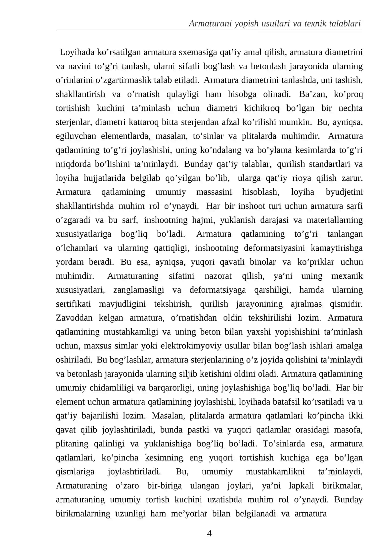Armaturani yopish usullari va texnik talablari 4