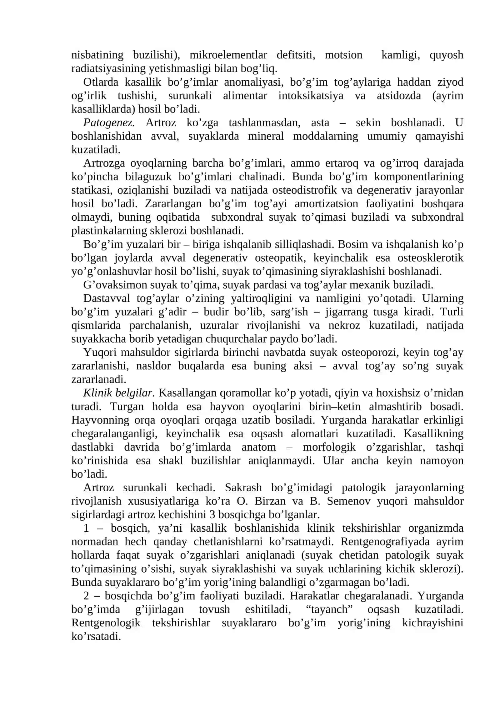 Etiologiyasi noaniq oyoq kasalliklari 4