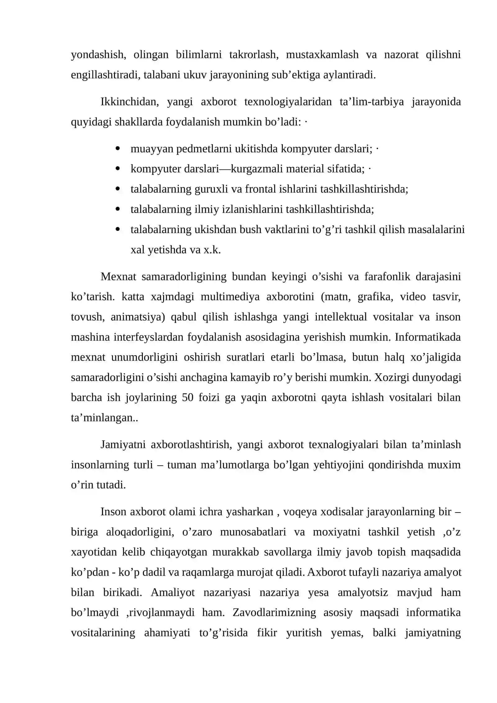 Axborotlarni himoyalashning texnik va dasturiy vositalari 4