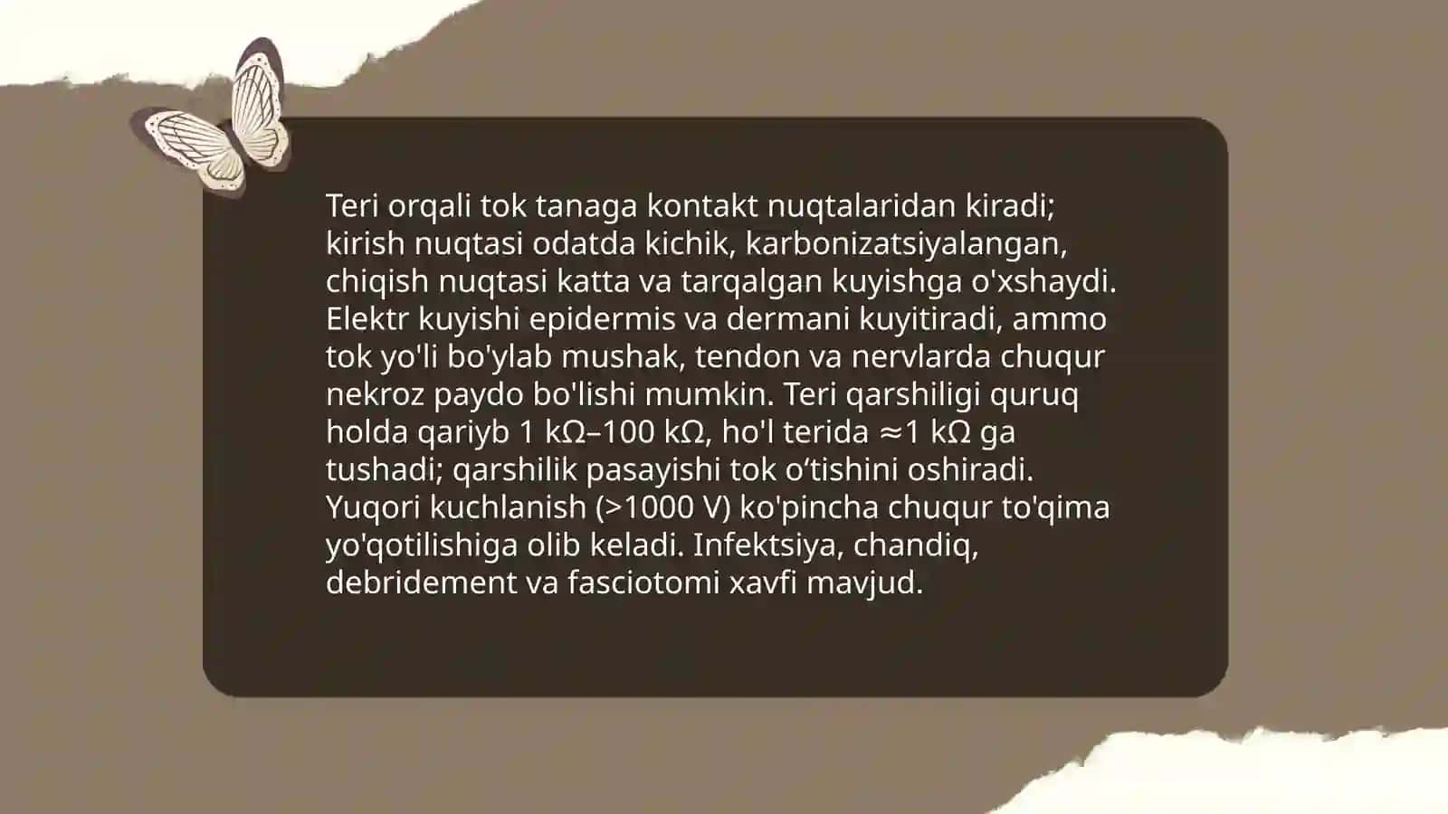 Elektr tokining organizmga tasiri 4