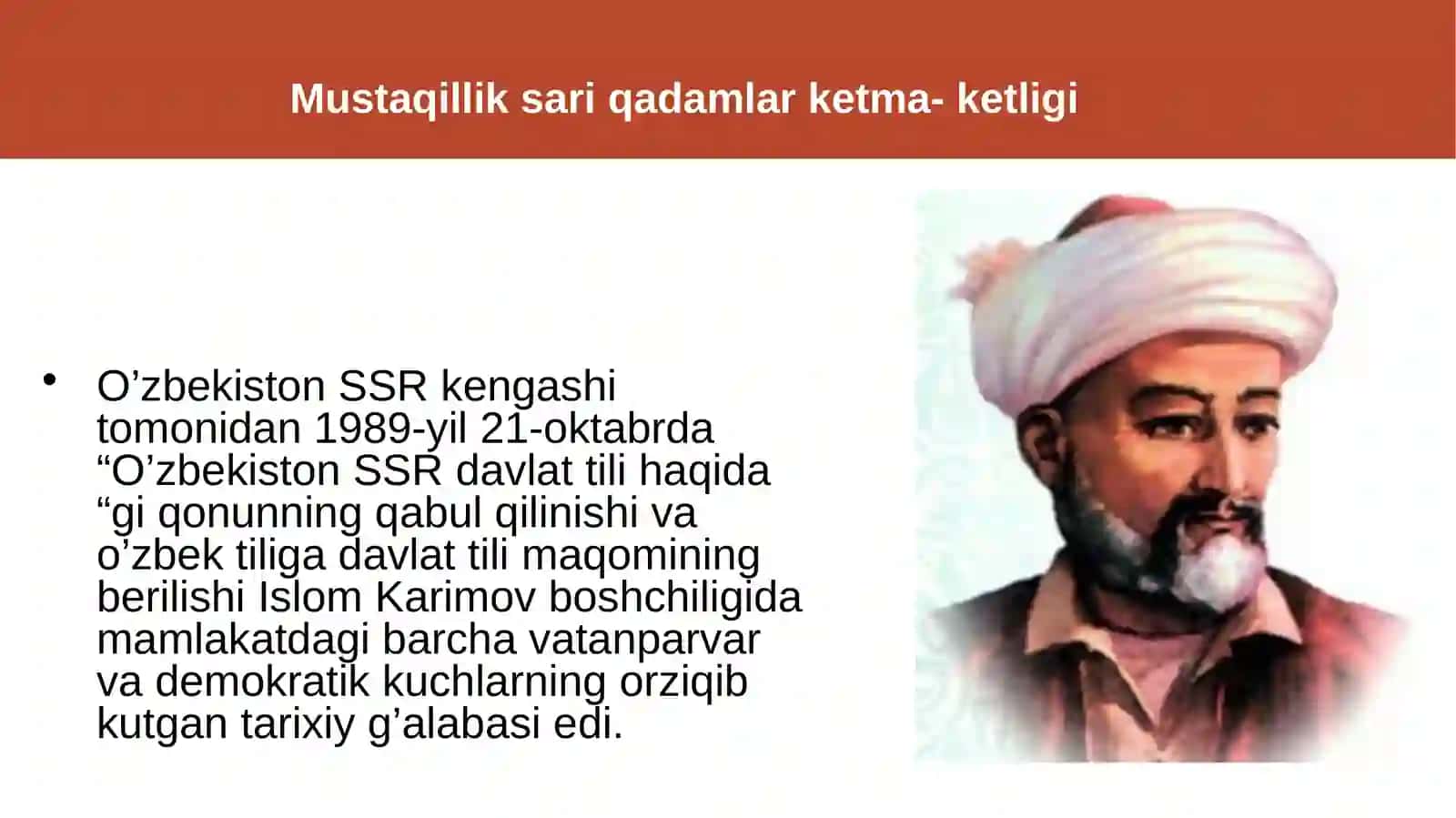 Mustaqillikka erishish arafasida O’zbekistondagi ijtimoiy-iqtisodiy va siyosiy jarayonlar 4