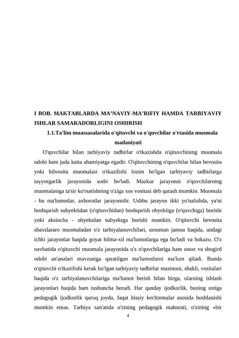 Maktabda maʼnaviy-maʼrifiy ishlarni rejalashtirish metodikasi 4