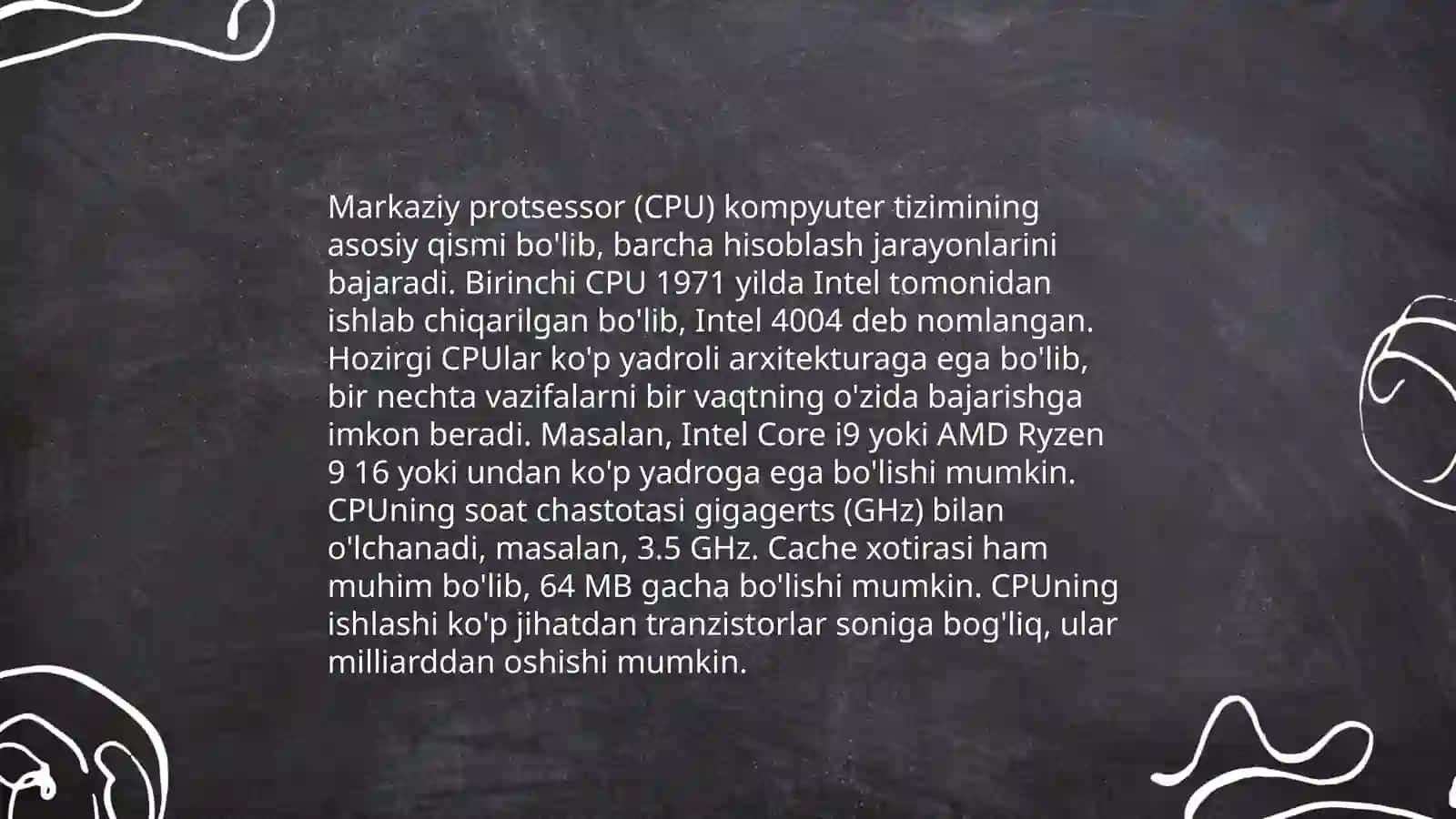Kompyuter tuzilishi 4