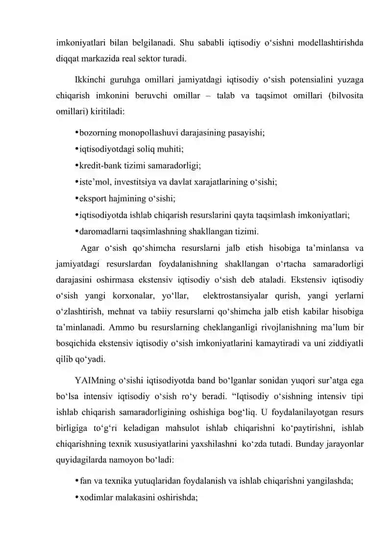 Y. DOMARNING NEOKEYNSCHILIK O'SISH MODELLARI 4