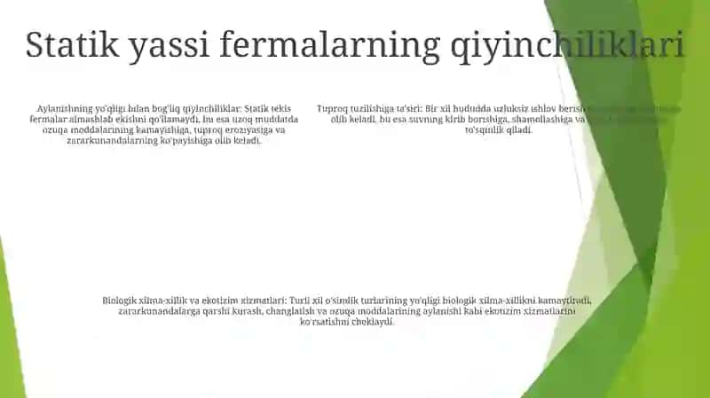 Statik Abiq Tekis Fermalar 4