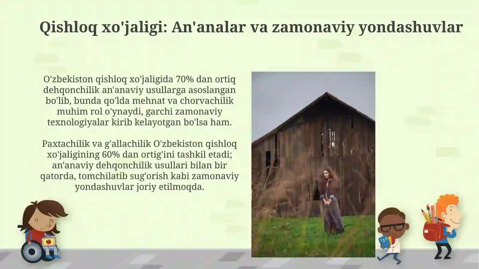 Qishloq hayoti 4