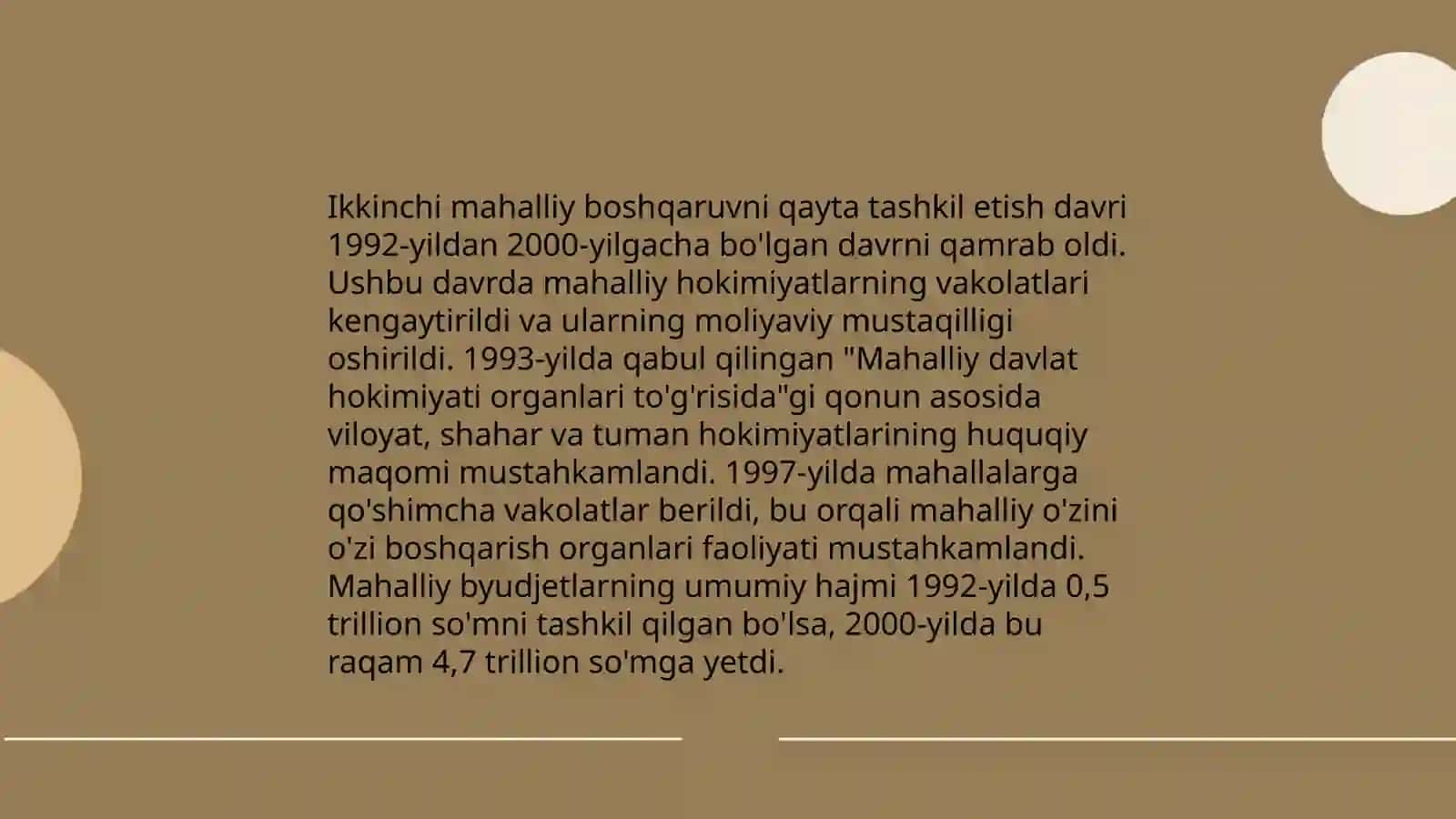 Qayta qurish yillarida Oʻzbekistonda ijtimoiy siyosiy vaziyat 4
