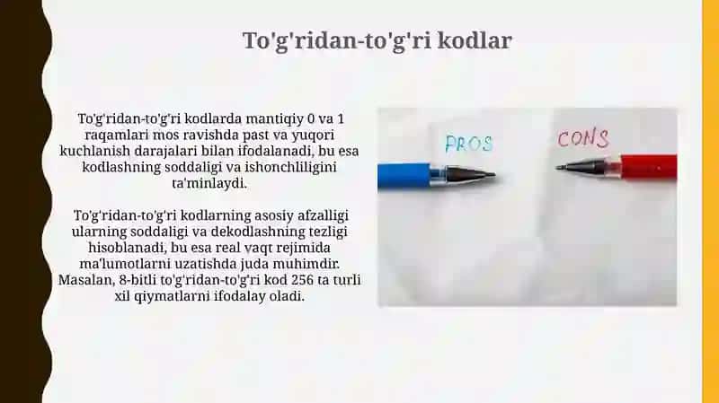Kodlash standartlari 4