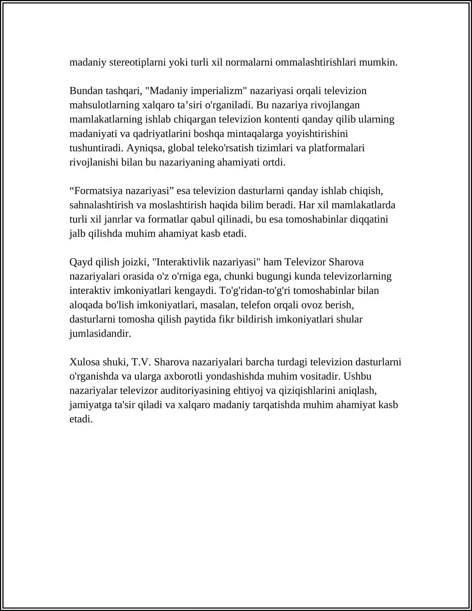 T.V.SHAROVA BOʻYICHA OZIQ TISHLARNI ANATOMIK SHAKLINI SHAKLLANTIRISH 4