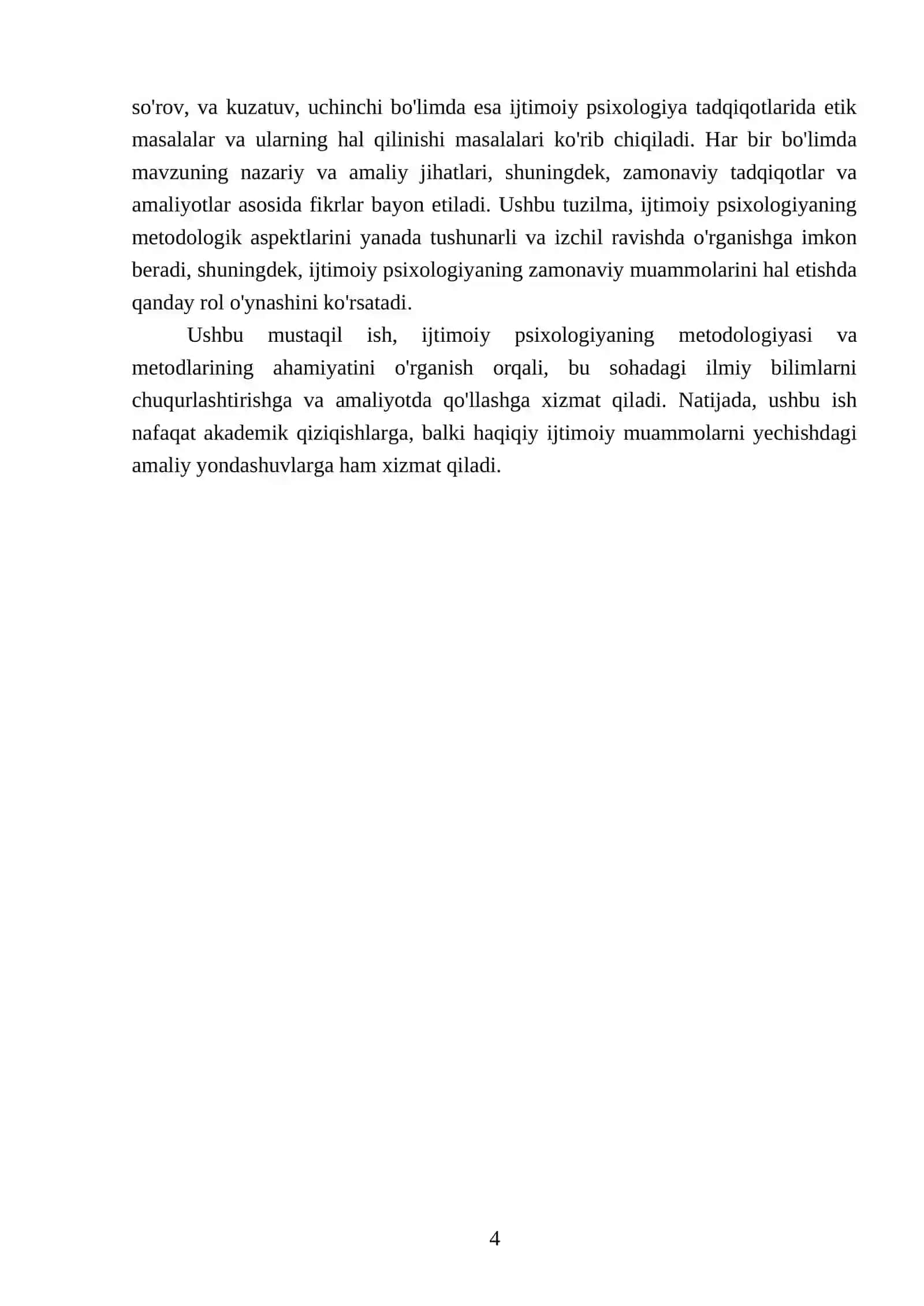 Ijtimoiy psixologiya metodologiya va metodlari 4