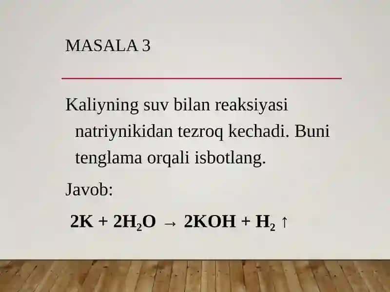 Ishqoriy metallar va Ishqoriy yer metallar 4