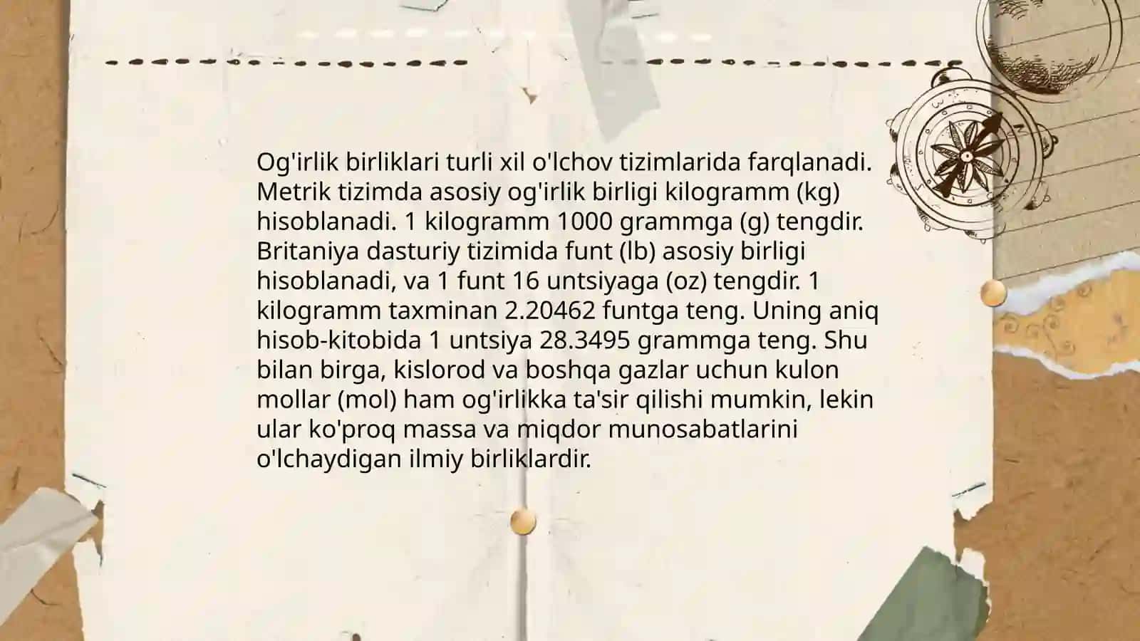 Uzunlik birliklari 4