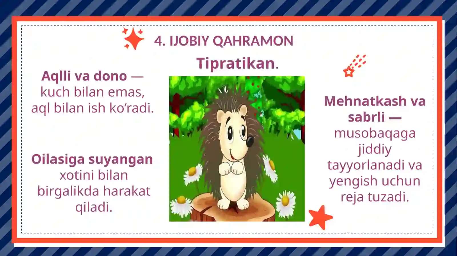 QUYON VA TIPRATIKAN ertagi tahlili haiqdda slayd 4