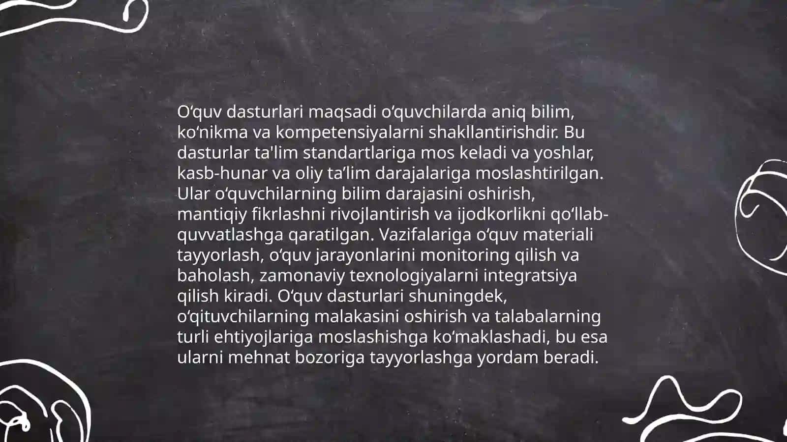 Ona tili o'quv dasturi tahlili 4