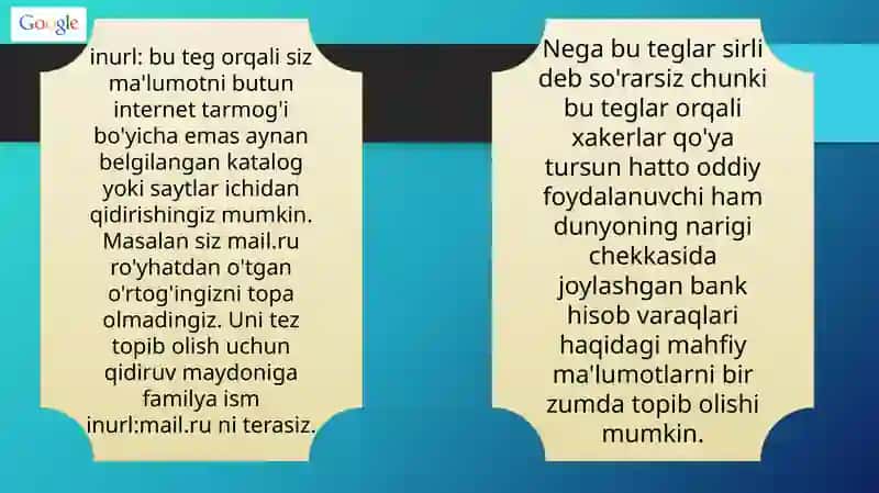 Qidiruv tizimlari va ularning rivojlanish tarixi 4