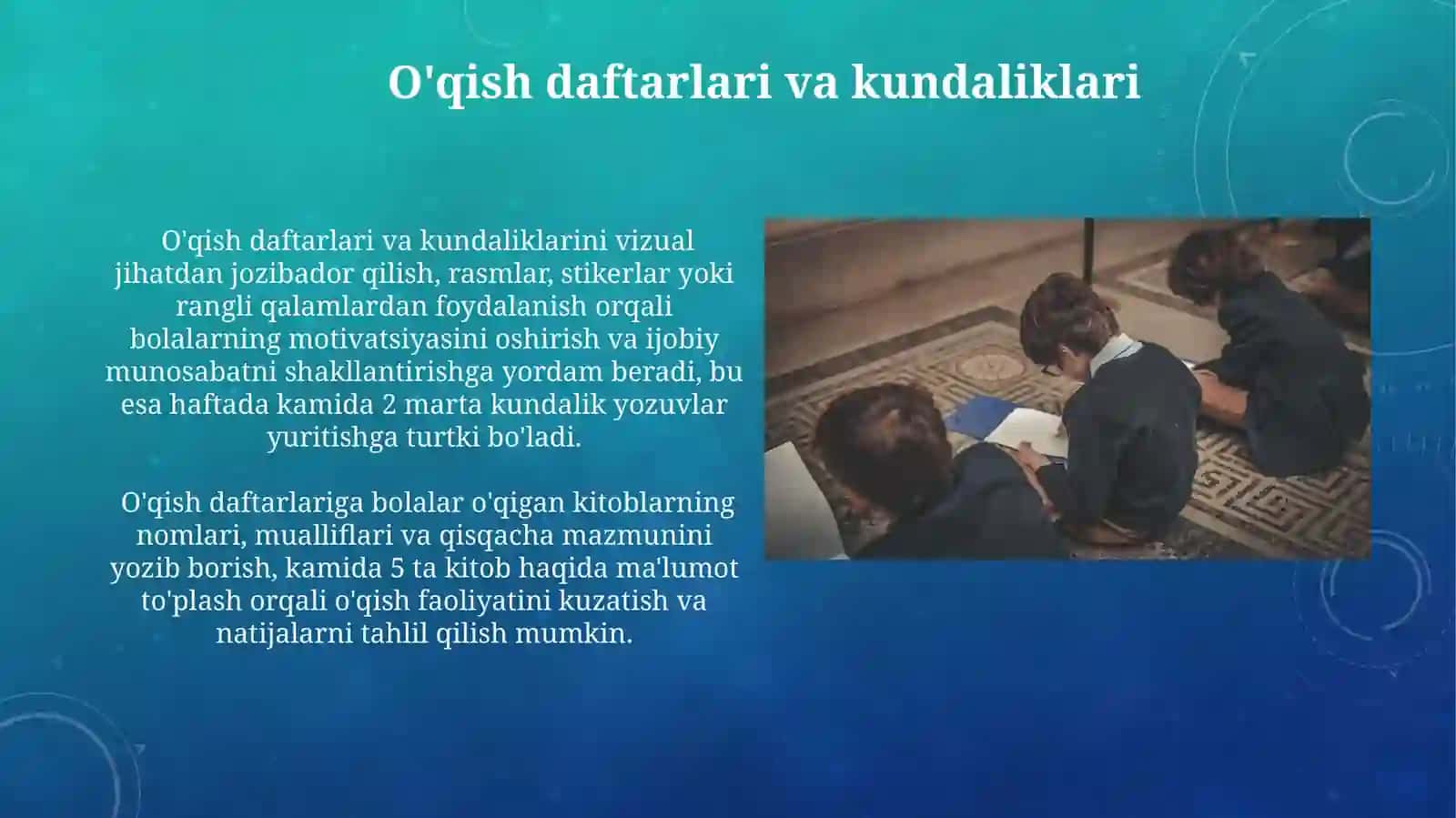 Mustaqil kitobxonlikni shakllantirish yo'llari ( Boshlang‘ich sinflarda) 4