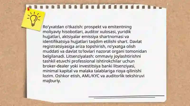 Aksiyalarni ommaviy joylashtirish 4