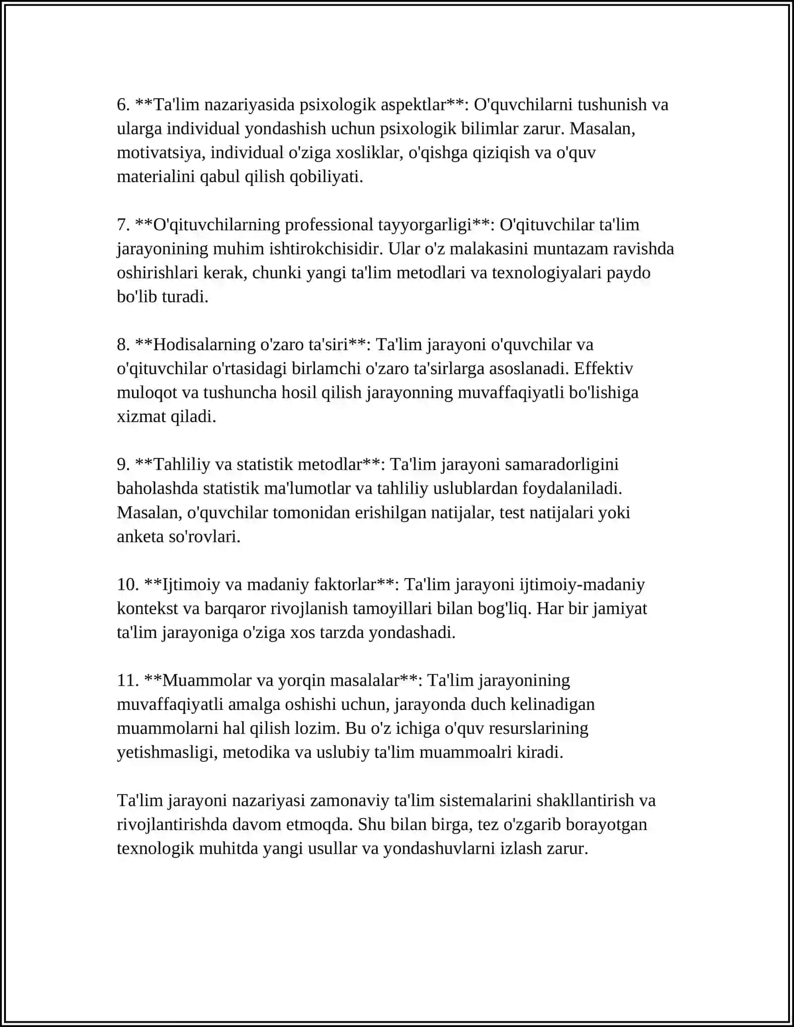 PEDAGOGIKA SOHASI 4