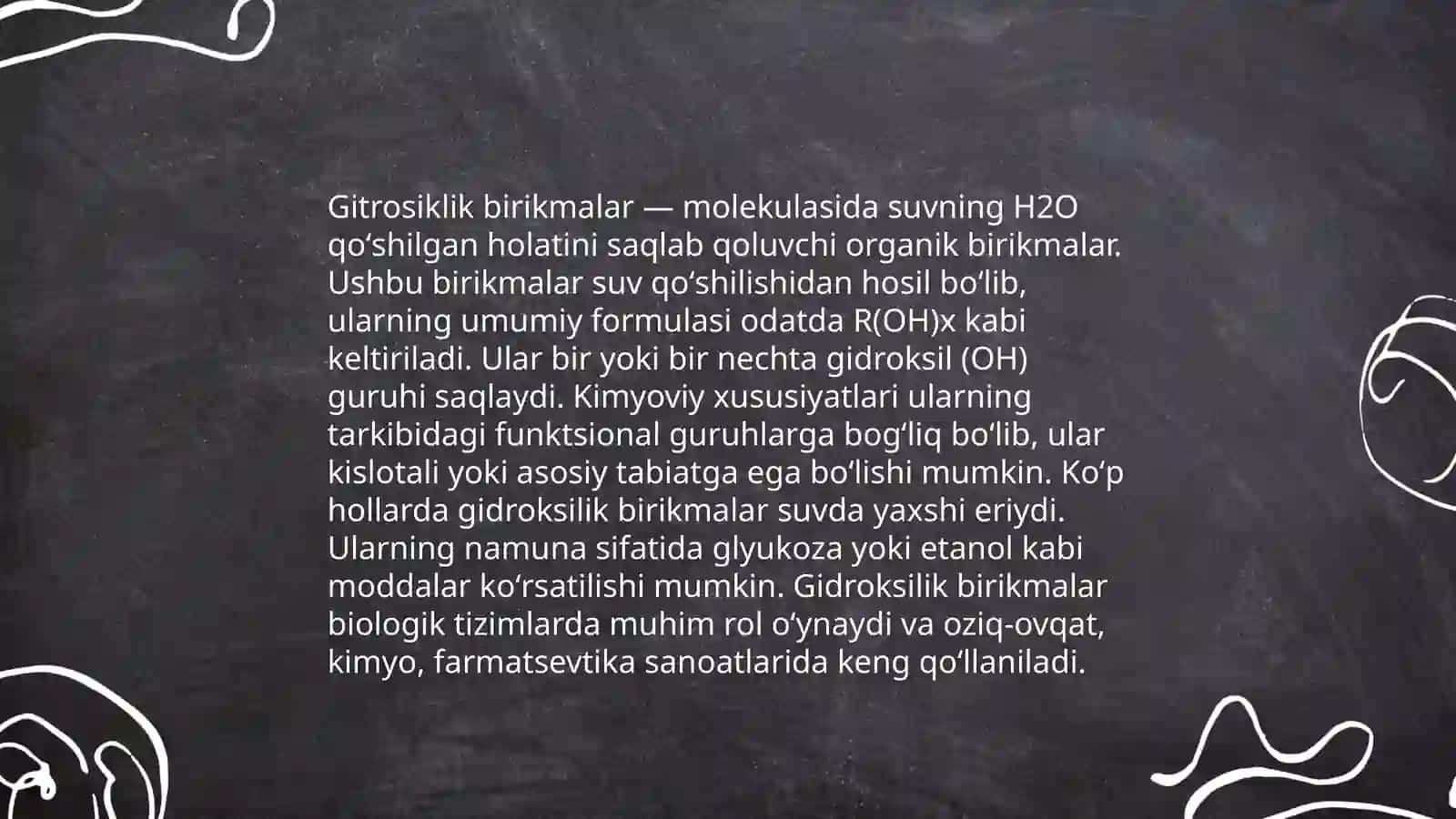 Gitrosiklik birikmalar 4